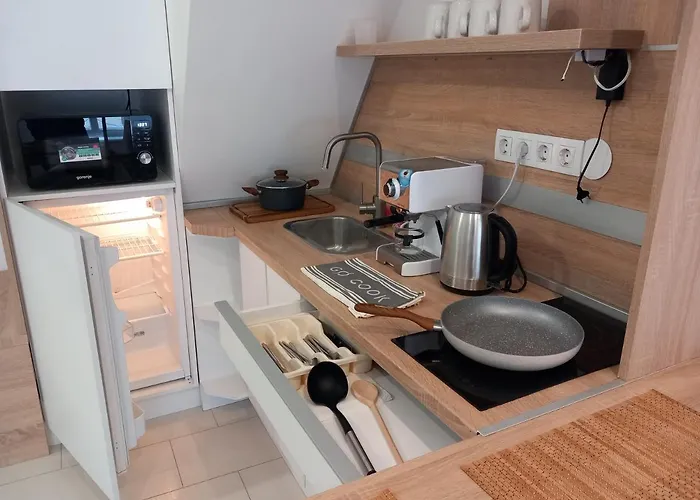 アパート Korvin Pápa