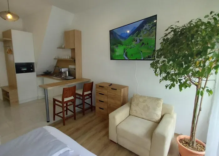 アパート Korvin Pápa